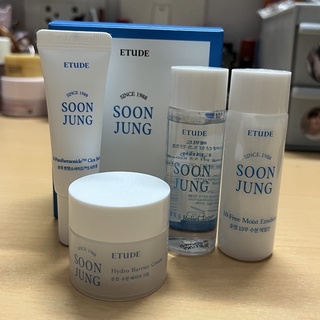 Etude House Soon Jung Skin Care Trial Kit ขนาดใหญ่กว่าเดิม