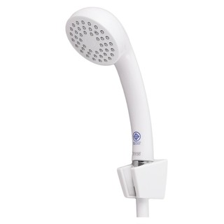 ฝักบัวสายอ่อน HOEN HOME-400W สีขาว HAND SHOWER SET HOEN HOME-400W WHITE