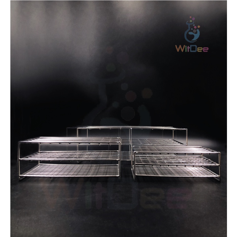 ที่วางหลอดทดลอง(Test tube rack)