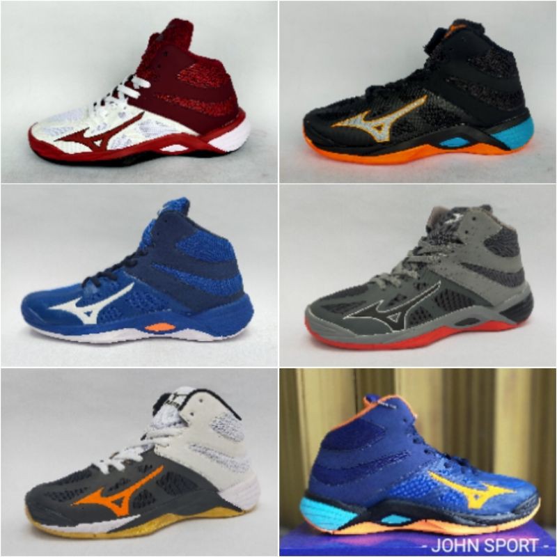 รองเท้าวอลเลย์บอล Mizuno Thunder Blade Mizuno 6