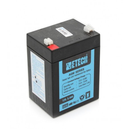 Battery 5.4Ah 12V "ETECH"