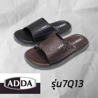 🔥 SALE Adda 7Q13 สีดำ/ตาล ไซส์ 38-45