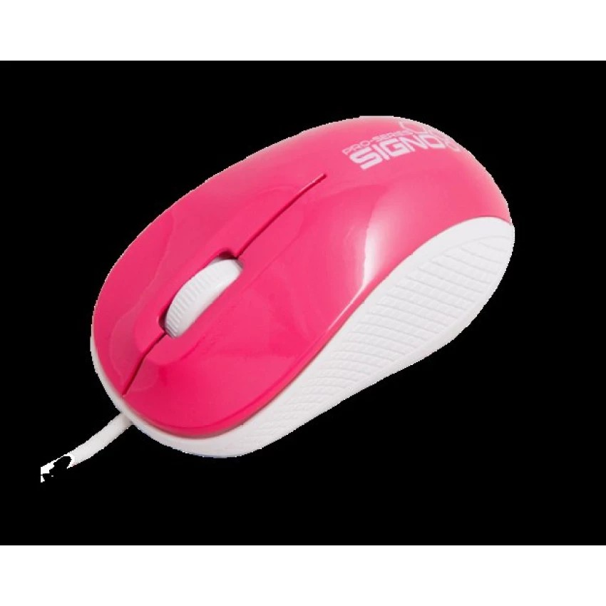 Signo Optical Mouse รุ่น MO-250P - Pink  #997