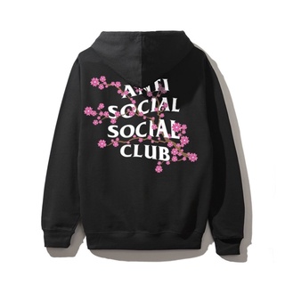 Anti Social Social Club Cherry Blossom Black Hoodie