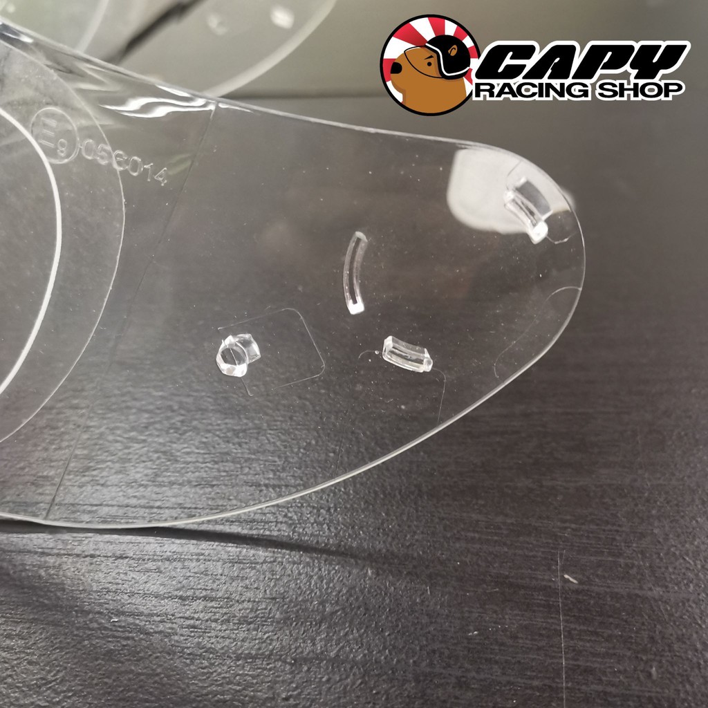 อะไหล่ Real กระจกหน้า บังลม กระจกหมวก ชิลด์หน้า Visor สำหรับ Real Helmet ทุกรุ่น มีหลายสี ปรอทและใส - รูปที่ 4