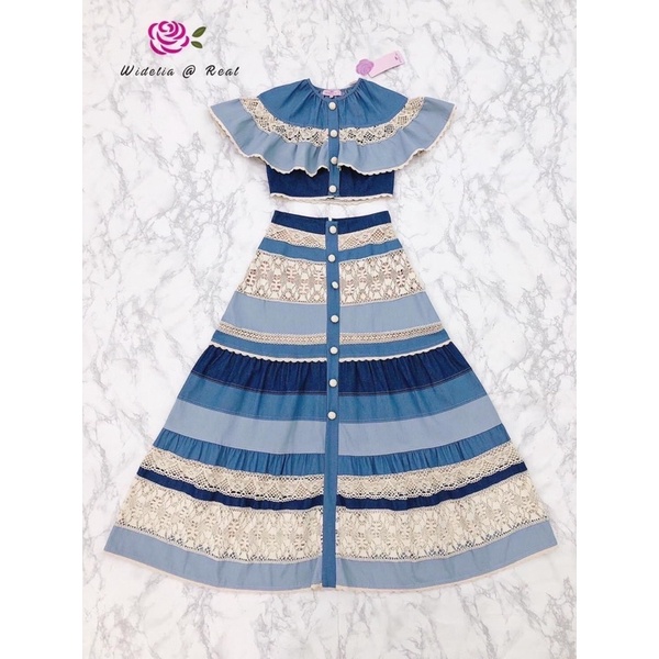 เซทดระโปรง ป้าย thicha