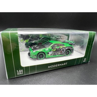 ModernArt / Nissan GTR3.0 Mecha Ares Green