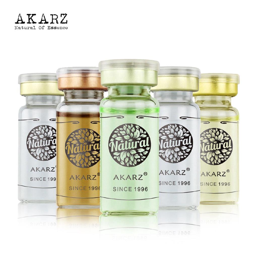 AKARZ Super sets Placenta+Cucumber+Snail+Deep sea roe+EGF serum face care 10ml*5