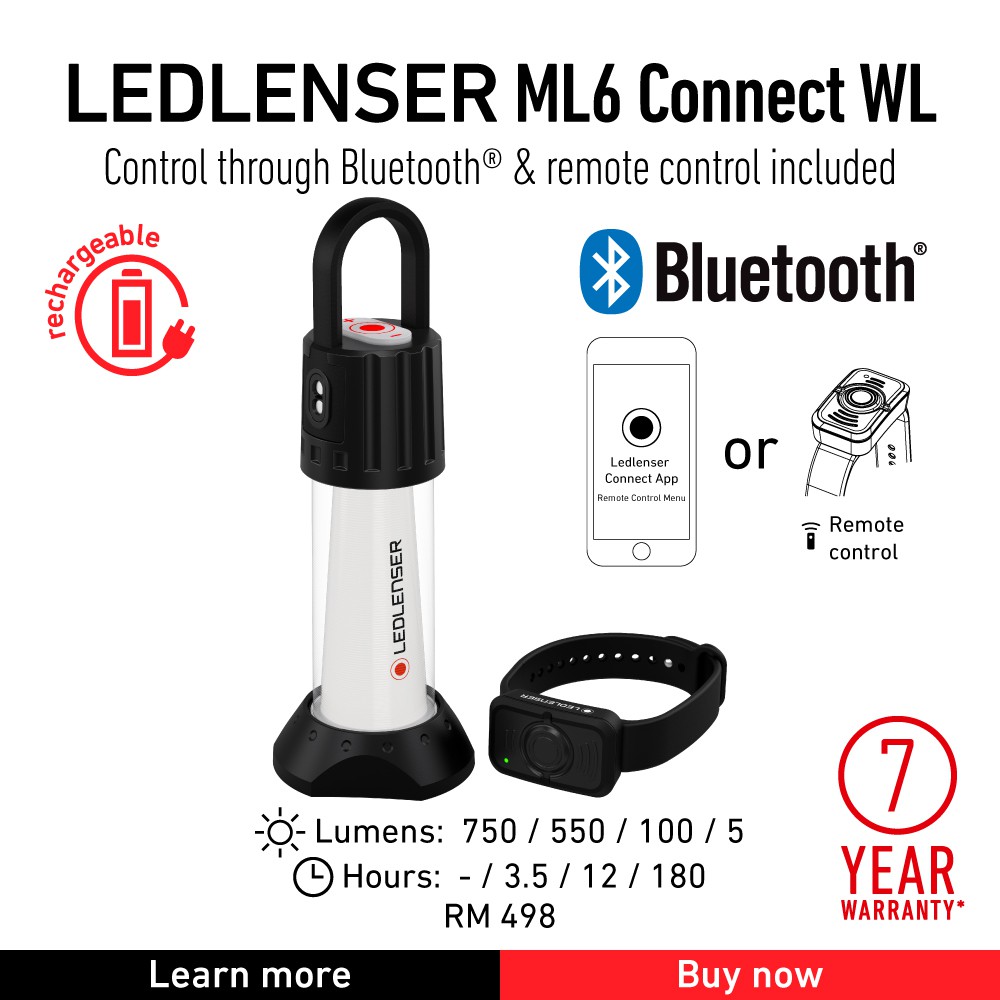 LEDLENSER ML6 Connect Warm