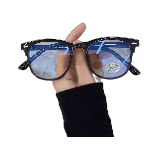 [9.9 โค้ด PSK0925 ลด25%] [ส่งจากกทม.] แว่นกรองแสงป้องกันรังสีแว่นตาสายตาสั้น0°-500°กรอบเหลี่ยมจัดส่งในกทมมี4สี12แบบ