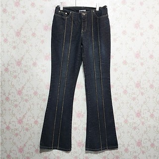 Santa barbara Jeans (JC - 117) กางเกงยีนส์มือสอง ผ้ายืด เอวกลาง ไซด์ L