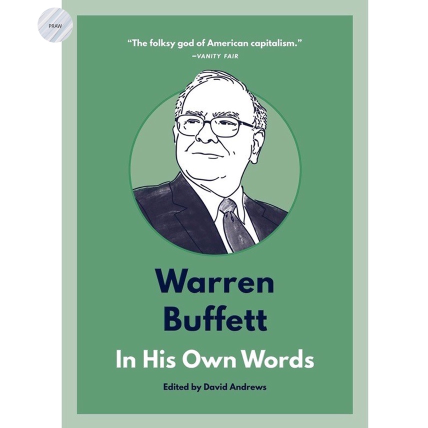 WARREN BUFFETT: IN HIS OWN WORDS (English)💥หนังสือใหม่ มือ1