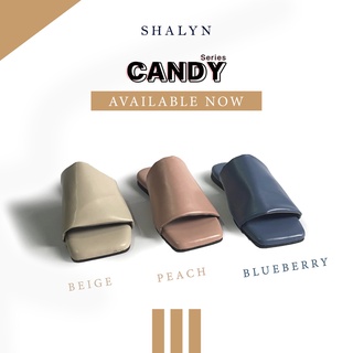 รองเท้าแตะมินิมอล Shalyn รุ่น Candy ♥  สวยทุกลุค นุ่มทุกสัมผัส รองเท้าแตะ รองเท้าผู้หญิง รองเท้า
