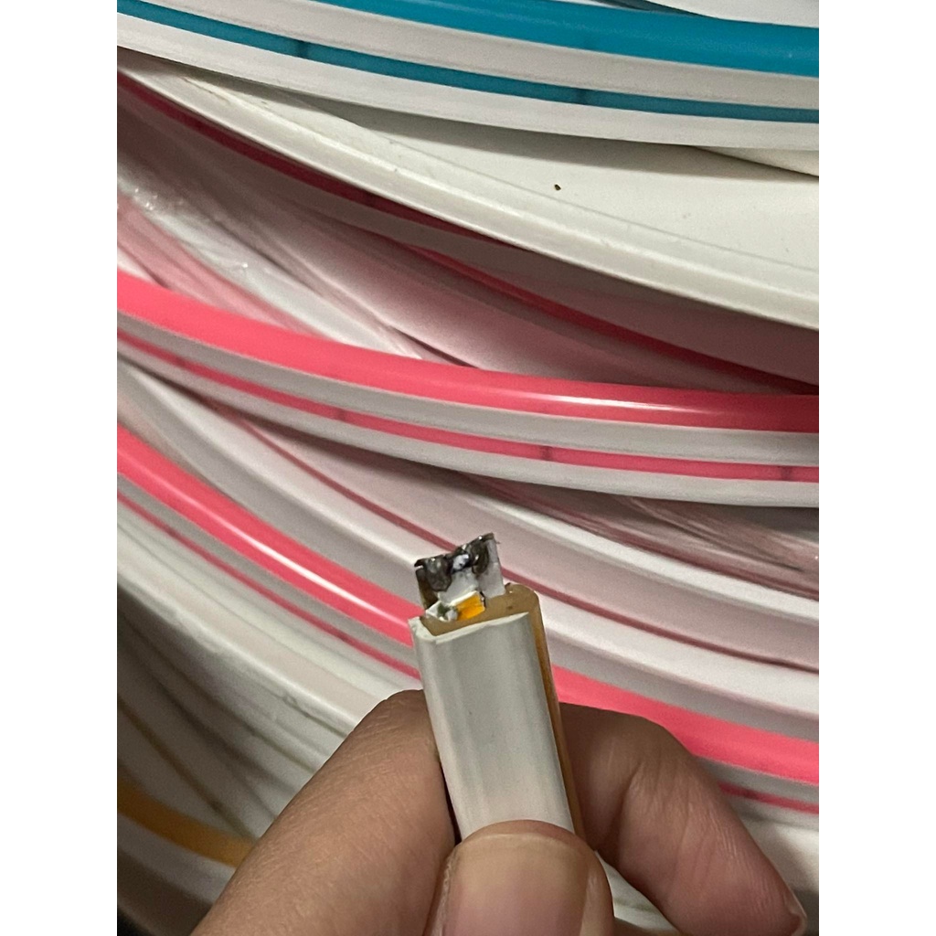 ปลั๊กต่อไฟนีออนเฟล็กซ์ ปลั๊ก neon flex ใช้เฉพาะกับไฟ 12 V (แบบที่ใช้กับไฟของทางร้านได้)