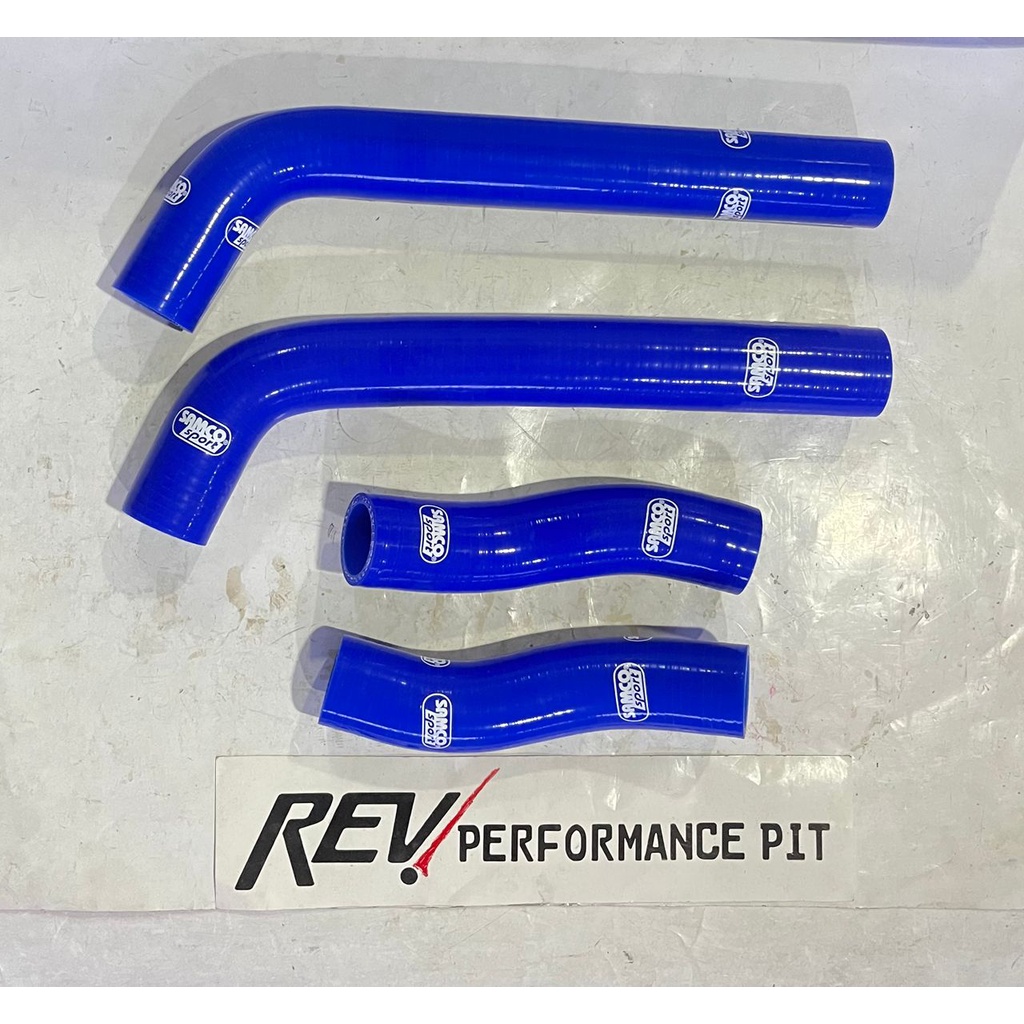 SAMCO ท่อหม้อน้ําซิลิโคน Toyota MRS ZZW30 ( 4 ชิ้น / ชุด )