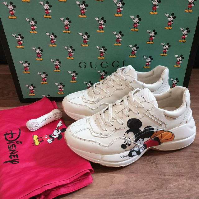 NEW GUCCI X DISNEY SNEAKER