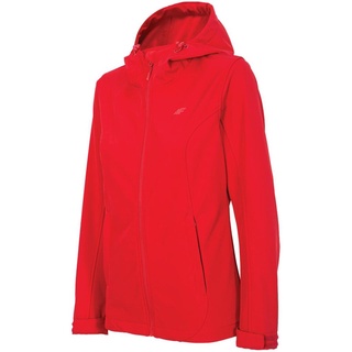 เสื้อแจ๊กเก็ต Women Softshell Jacket - Red