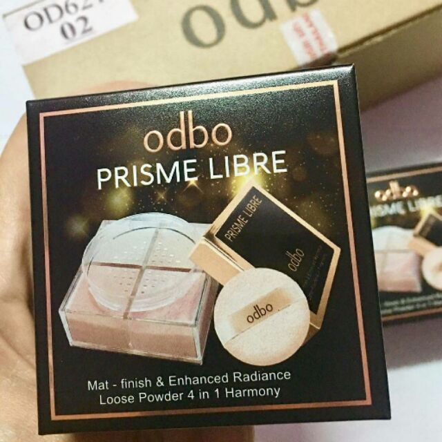 แป้งฝุ่นผสมไพรเมอร์ obdo