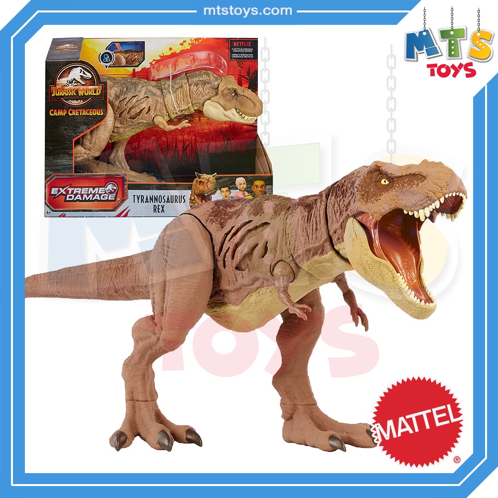 **MTS Toys**Mattel Jurassic World Rebirth : JGB56 Spinosaurus [ความยาวจากหัวถึงหาง 53 ซ.ม.]