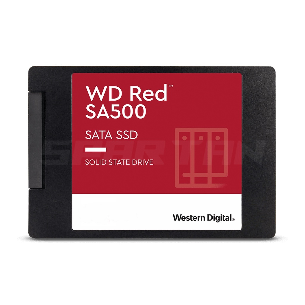WD 2TB SSD Red NAS 2.5" SATA 3(6GB/S) - Read 560MB/S, Write 530MB (WDS200T1R0A-RED)