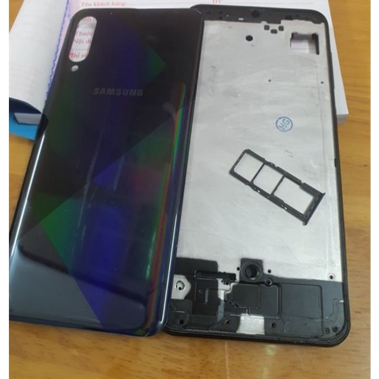 เคส Samsung A50s มีถาดซิม ฝาหลังสําหรับ Samsung A50s