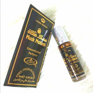 น้ำหอม Perfume oil Musk Makkah Al Rehab 6 ml