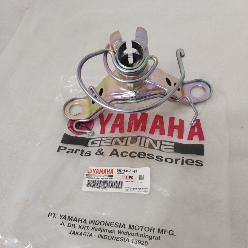 ขายึดสามเหลี่ยม ขายึดแฮนด์ผีเสื้อ Yamaha Jupiter MX New 2010 ORIGINAL 50C-F3461-01