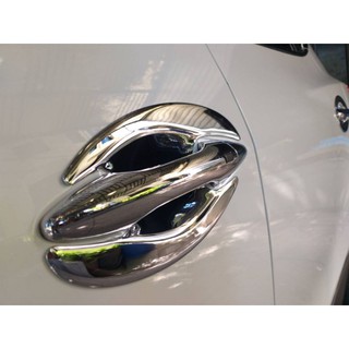 โครเมี่ยมเบ้ามือจับTUCSON#Hyundai