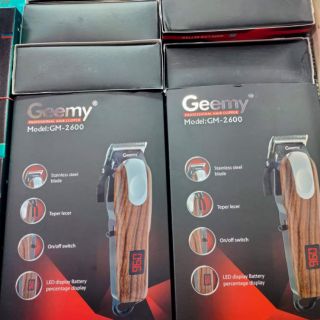 Geemy2600แบตเตอเลี่ยนตัดผมไร้สาย