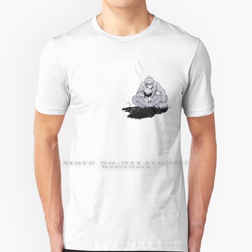 เสื้อเชิ้ต ผ้าฝ้าย 100% พิมพ์ลายการ์ตูนอนิเมะ มังงะ Onizuka Doraemon สําหรับผู้ชาย