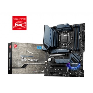 MSI MAG Z590 TORPEDO ATX Gaming Motherboard (10 th/11th Gen Intel Core, LGA 1200 Socket, DDR4, 5066 MHz)