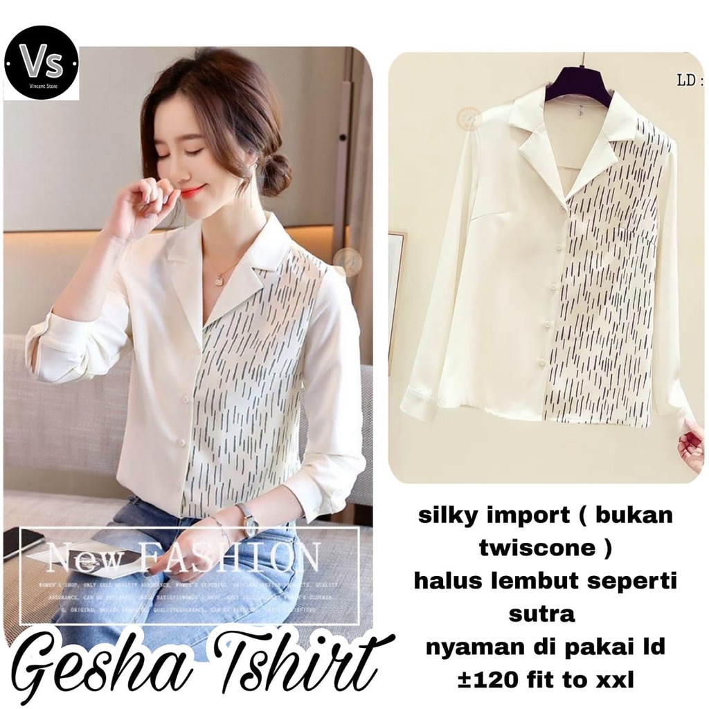 เสื้อยืด Gesha******