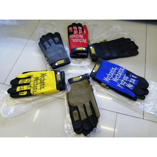 ถุงมือเต็มนิ้ว Mechanix รุ่น Original