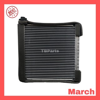 ตู้แอร์ คอล์ยเย็น Nissan March / นิสสัน มาร์ช คอยล์เย็น evaporator