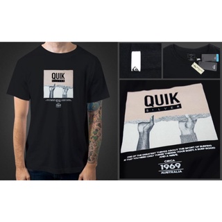 [S-5XL]Quiksilver 334 Surf shirt - เสื้อยืด พรีเมี่ยม ผ้าสีทอง