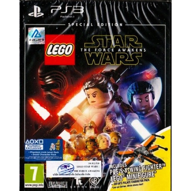 PS3 LEGO Star Wars: The Force Awakens Special Edition (Zone 2/ EU /English) แผ่นเกมส์ ของแท้ มือหนึ่ง มือ1 ของใหม่ ในซีล