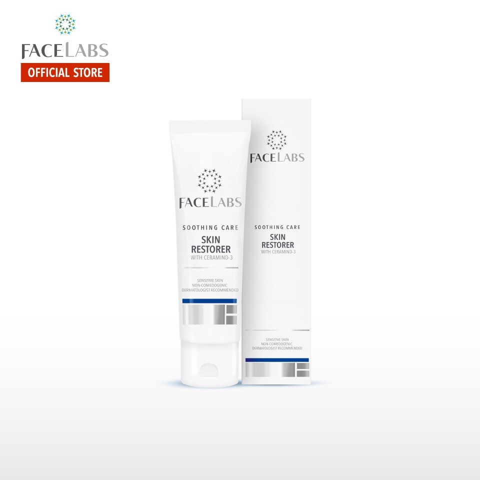 ครีมเซราไมด์ FACELABS SKIN RESTORER สูตรคุณหมอฟื้นบำรุงผิว (ผื่นแดง,ผิวแห้งลอกเป็นขุย,ผิวติดสารเตียรอยด์) - รูปที่ 4