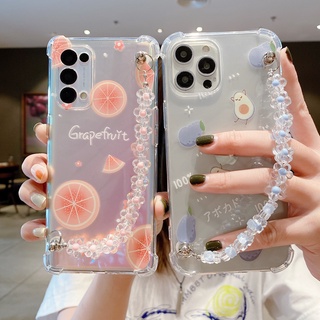 เคส ซัมซุง Samsung Galaxy A14 4G 5G A24 A34 A54 5G S23 S23+ S23 Ultra A33 A53 A73 5G A03 A13 A53 S21 FE S22 Ultra S22+ A52s 5G A03s A12 A22 4G A22 5G A32 4G A32 5G A72 A52 A71 hp โทรศัพท์ แบบนิ่ม สีใส พิมพ์ลายการ์ตูนน่ารัก สำหรับ+โซ่