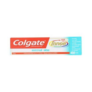 Colgate ยาสีฟัน คอลเกต โททอล แอ็ดวานเฟรช ขนาด 60กรัม/หลอด แพ็คละ2หลอด Total Advance Fresh