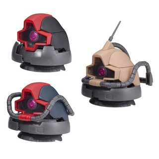 (สุ่ม 1 / จาก 3 แบบ) Bandai Exceed Model Dom Head 01 4549660418313 (Gashapon)