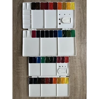 สีน้ำบีบแบ่งคุณภาพดีที่สุด Winsor&Newton แท้💯‼️พร้อมส่ง ประหยัดกล่องใหญ่ลุ้นรับกล่องสุ่มของแถม