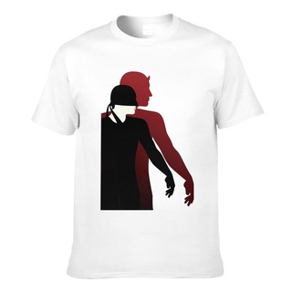 T-shirt  เสื้อยืด ผ้าฝ้าย พิมพ์ลาย Daredevil Father Dad คุณภาพดี แฟชั่นฤดูร้อนS-5XL