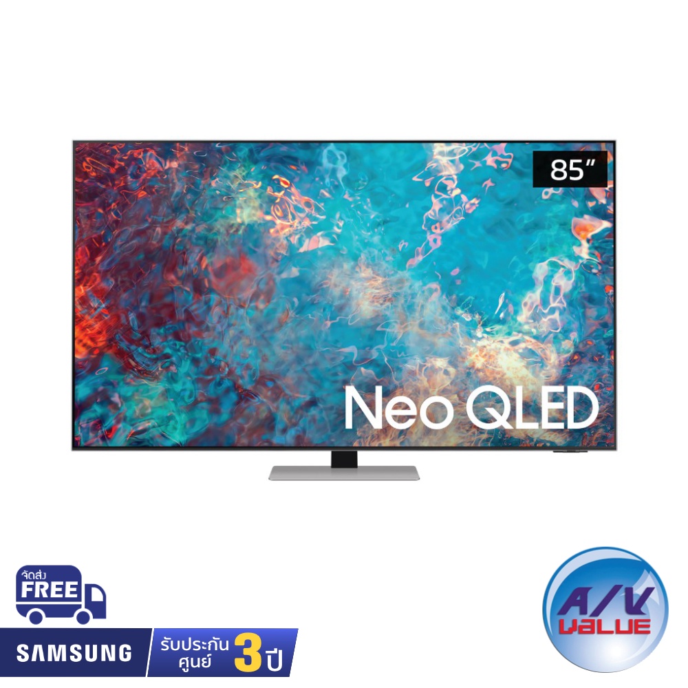 Samsung Neo QLED 4K TV รุ่น QA85QN85A ขนาด 85 นิ้ว QN85A Series ( 85QN85A )