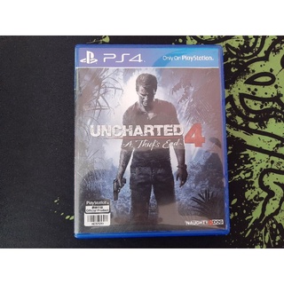 เกมส์ uncharted 4 มือ2 ของแท้ 100%