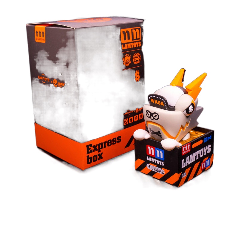 LAMTOYS2019 Limited Edition Chameleon Blind Box Double Eleven Dragon Express Longchao เล่นตุ๊กตาเครื