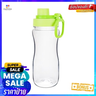 ขวดน้ำ PET 0.6 ลิตร JCJ ทรง BODY 3213 สีเขียวPET WATER BOTTLE JCJ 3213 0.6L GREEN