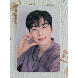 [แท้/พร้อมส่ง] โฟโต้การ์ด​ อึนอู Cha Eunwoo 1st Fan Meeting in Japan My ID is Gangnam Beauty Astro