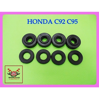 HONDA C92 C95 UNDER FUEL TANK RUBBER SET (4 PAIRS) // ยางรองถังน้ำมัน (เซ็ท 4 คู่) มอเตอร์ไซค์ฮอนด้า สินค้าคุณภาพดี