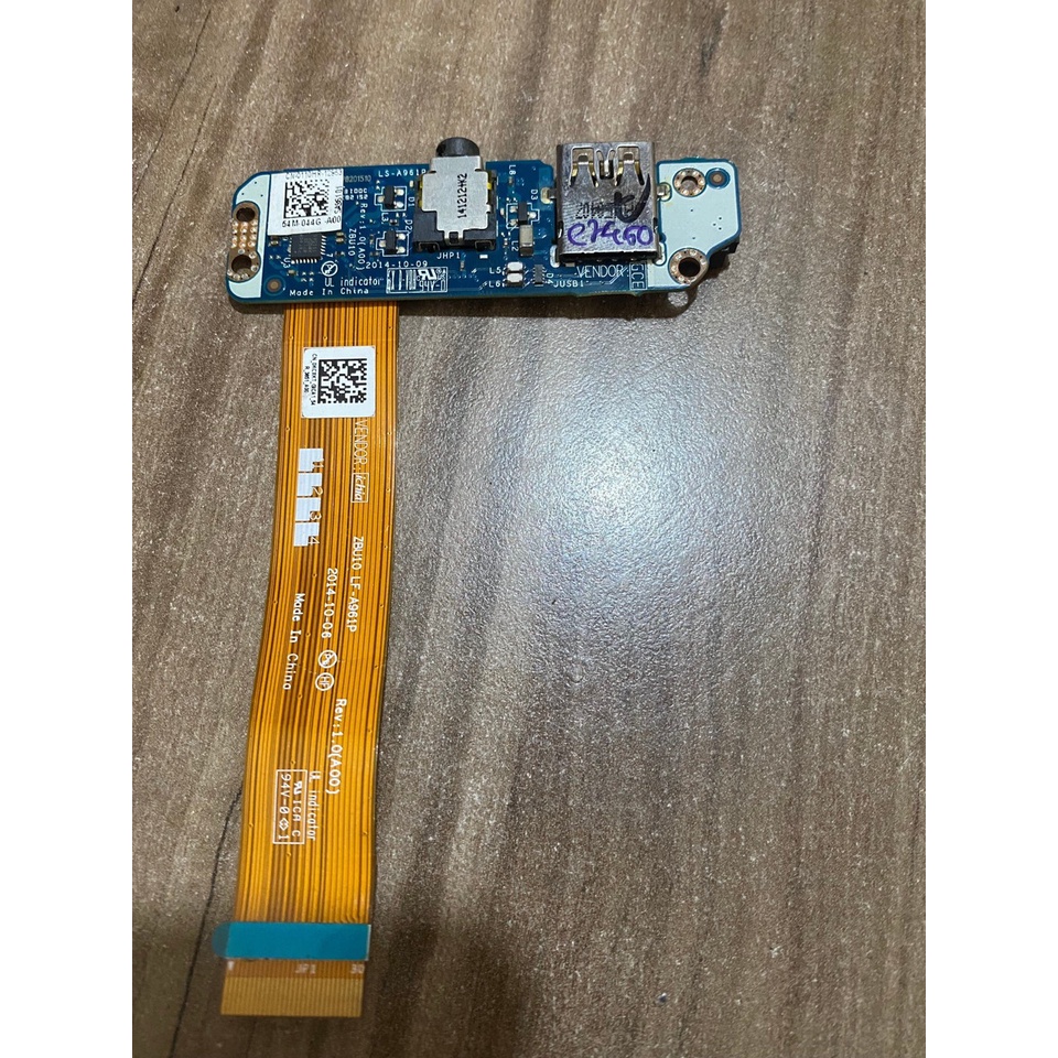 USB AND SOUND SUB BOARD สําหรับ DELL LATITUDE E7450