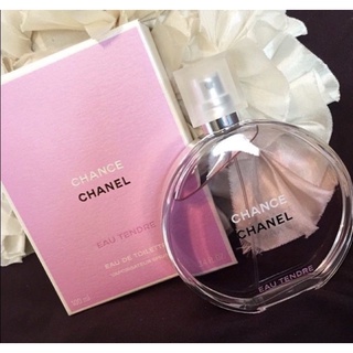 น้ำหอม Chanel Chance Eau Tendre EDT สีชมพู 100 ml. *กล่องขาย* 【ของแท้ 100 % 】ส่งฟรี 📦🛵🚚📦🛵🚚